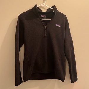 Really cute and hardly worn half zip!